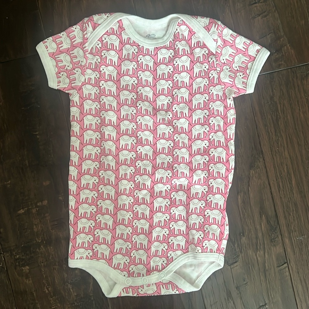 New without tags Roller Rabbit Short Sleeve Onesie